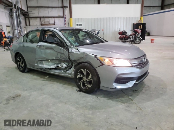 2017 Honda Accord LX with VIN 1HGCR2F33HA117966, listed as a Copart auction lot 84909564 with 131,744 mi miles and Non Repairable. Bid and sale history available at carsss.com. Image 4.