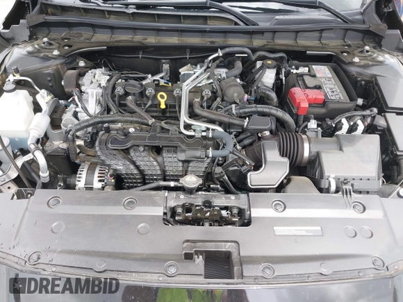2025 Nissan Altima SV with VIN 1N4BL4DW1SN348584, listed as a IAAI auction lot 42153182 with 9,047 mi miles and . Bid and sale history available at DreamBid. Image 10.