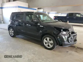 2018 Kia Soul with VIN KNDJN2A27J7568319, listed as a Copart auction lot 53807255 with 18,064 mi miles and Salvage Title. Bid and sale history available at carsss.com. Image 4.