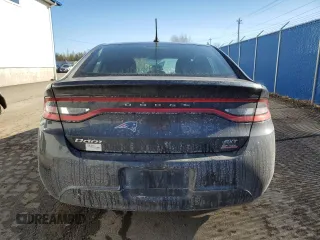 2014 Dodge Dart SXT with VIN 1C3CDFBB3ED772760, listed as a Copart auction lot 48793915 with 213,676 mi miles and Salvage Title. Bid and sale history available at carsss.com. Image 6.