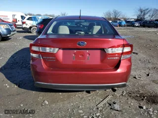 2017 Subaru Impreza with VIN 4S3GKAA6XH1607224, listed as a Copart auction lot 85237284 with 62,930 mi miles and Salvage Title. Bid and sale history available at carsss.com. Image 6.