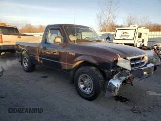 1999 Ford Ranger XL with VIN 1FTYR10V9XPB40222, listed as a Copart auction lot 86369544 with 123,656 mi miles and Clean Title. Bid and sale history available at carsss.com. Image 4.