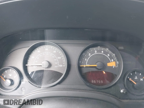 2014 Jeep Patriot High Altitude with VIN 1C4NJPFA7ED674612, listed as a IAAI auction lot 41468604 with 86,759 mi miles and . Bid and sale history available at carsss.com. Image 7.