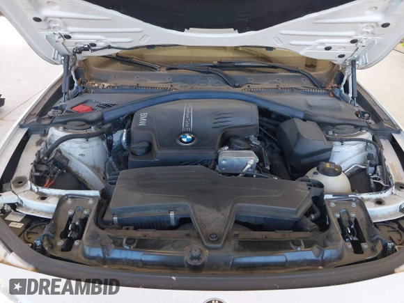 2015 BMW 4 Series 428i xDrive z VIN WBA4A7C55FD413965, wystawiony jako IAAI lot #42368615 z przebiegiem 108 308 mil mil oraz . Historia ofert i sprzedaży dostępna na DreamBid. Obrazek 10.