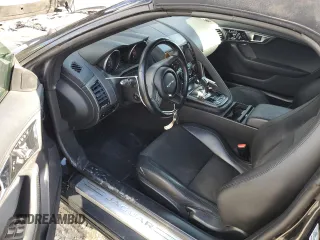 2014 Jaguar F-Type S with VIN SAJWA6FC3E8K05527, listed as a Copart auction lot 72616144 with 58,028 mi miles and Salvage Title. Bid and sale history available at DreamBid. Image 8.