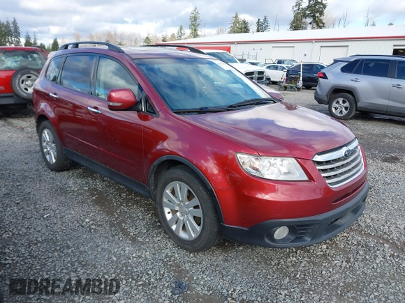 2014 Subaru Tribeca Limited with VIN 4S4WX9GD0E4400199, listed as a IAAI auction lot 41797854 with 107,203 mi miles and . Bid and sale history available at DreamBid. Image 1.