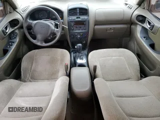 2004 Hyundai Santa Fe GLS with VIN KM8SC13E74U729488, listed as a Copart auction lot 71437274 with 117,383 mi miles and Salvage Title. Bid and sale history available at carsss.com. Image 8.