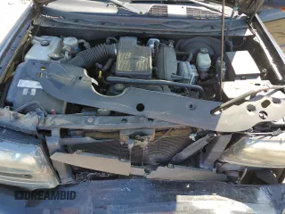 2002 Chevrolet TrailBlazer LTZ with VIN 1GNDT13S322212983, listed as a Copart auction lot 53608405 with 107,187 mi miles and Salvage Title. Bid and sale history available at DreamBid. Image 12.