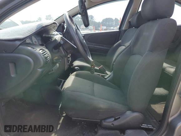 2005 Dodge Neon SXT with VIN 1B3ES56C65D260662, listed as a Copart auction lot 49780575 with 184,036 mi miles and Salvage Title. Bid and sale history available at DreamBid. Image 7.