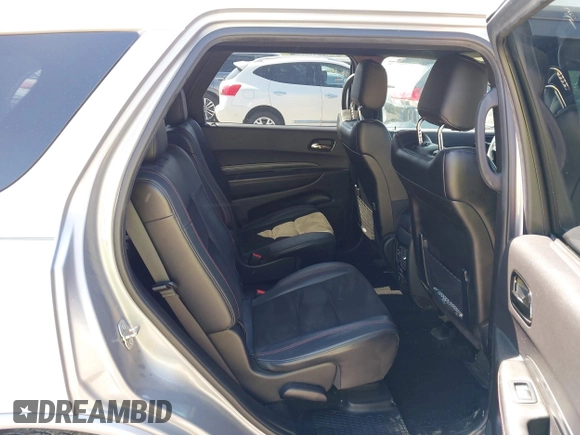 2021 Dodge Durango R/T with VIN 1C4SDJCT7MC559011, listed as a IAAI auction lot 41961537 with 91,091 mi miles and . Bid and sale history available at DreamBid. Image 8.