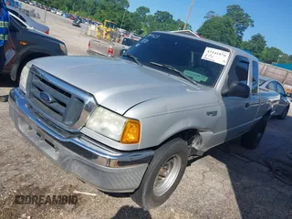 2004 Ford Ranger XL Fleet with VIN 1FTYR44U94TA01794, listed as a IAAI auction lot 42141870 with 234,132 mi miles and . Bid and sale history available at DreamBid. Image 2.