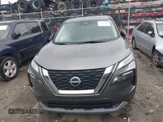 2023 Nissan Rogue S with VIN 5N1BT3AA3PC772232, listed as a IAAI auction lot 41845300 with 26,985 mi miles. Bid and sale history available at carsss.com. Image 12.