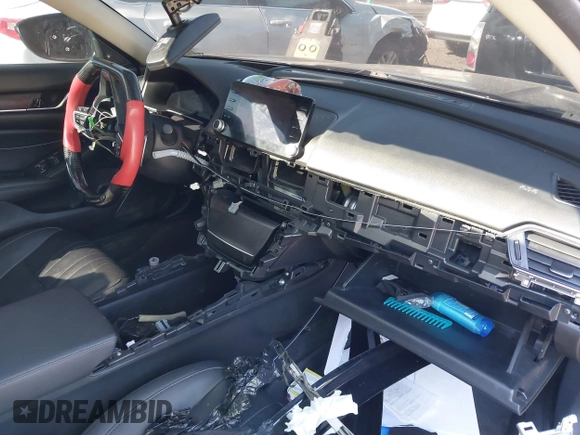 2021 Honda Accord Touring with VIN 1HGCV2F91MA022025, listed as a IAAI auction lot 42048514 with 47,630 mi miles and . Bid and sale history available at DreamBid. Image 5.