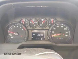 2022 Chevrolet Silverado 1500 Work Truck with VIN 3GCNAAEK4NG506033, listed as a IAAI auction lot 41791429 with 24,818 mi miles and . Bid and sale history available at DreamBid. Image 7.