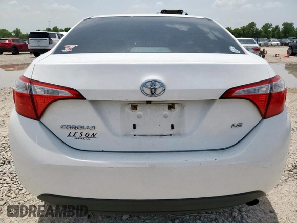 2016 Toyota Corolla L with VIN 2T1BURHE8GC626462, listed as a Copart auction lot 63350425 with 117,943 mi miles and Salvage title. Bid and sale history available at DreamBid. Image 6.