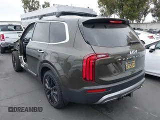 2022 Kia Telluride SX with VIN 5XYP54HC0NG211061, listed as a IAAI auction lot 42337734 with 95,554 mi miles and . Bid and sale history available at DreamBid. Image 3.
