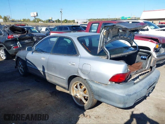 2001 Acura Integra z VIN JH4DB76611S001520, wystawiony jako IAAI lot #41390764 z przebiegiem 190 993 mil mil oraz . Historia ofert i sprzedaży dostępna na DreamBid. Obrazek 3.