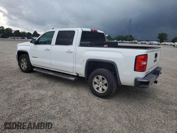 2017 GMC Sierra 1500 SLE z VIN 3GTP1MEC1HG322157, wystawiony jako Copart lot #57820935 z przebiegiem 190 341 mil mil oraz Czysty tytuł • Clean title. Historia ofert i sprzedaży dostępna na DreamBid. Obrazek 2.