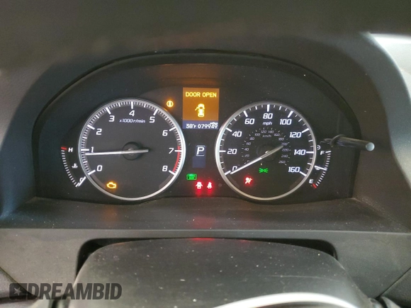 2015 Acura RDX with VIN 5J8TB4H30FL021906, listed as a Copart auction lot 87258314 with 79,949 mi miles and Salvage Title. Bid and sale history available at carsss.com. Image 9.