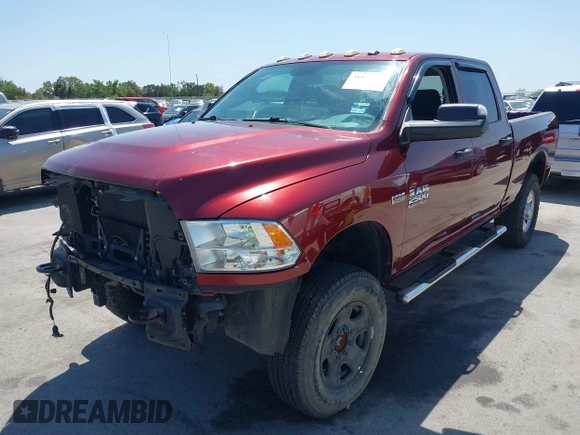 2018 Ram 2500 Tradesman with VIN 3C6UR5CJ1JG261280, listed as a IAAI auction lot 41973126 with 57,991 mi miles and . Bid and sale history available at DreamBid. Image 2.