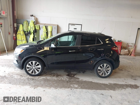 2019 Buick Encore Preferred with VIN KL4CJESB1KB704280, listed as a IAAI auction lot 42083633 with 103,268 mi miles and . Bid and sale history available at DreamBid. Image 14.