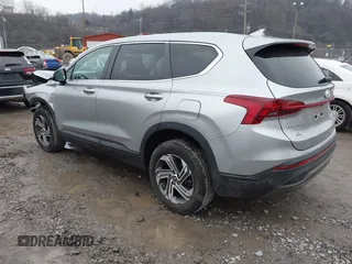 2022 Hyundai Santa Fe SE with VIN 5NMS1DAJ1NH400726, listed as a IAAI auction lot 41680232 with 21,188 mi miles and . Bid and sale history available at DreamBid. Image 3.
