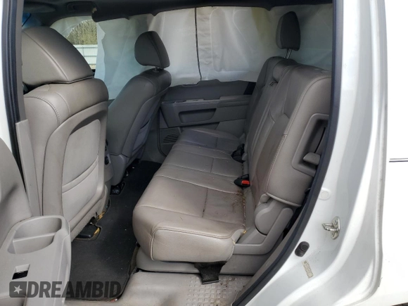 2013 Honda Pilot EX-L with VIN 5FNYF3H56DB014981, listed as a Copart auction lot 48182055 with 222,663 mi miles and Salvage Title. Bid and sale history available at DreamBid. Image 12.