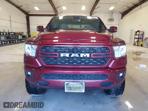 2024 Ram 1500 Lone Star z VIN 1C6SRFFT7RN206832, wystawiony jako Copart lot #45127765 z przebiegiem 460 mil mil oraz Czysty tytuł • Clean title. Historia ofert i sprzedaży dostępna na DreamBid. Obrazek 5.