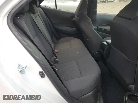 2021 Toyota Corolla SE with VIN JTND4MBE5M3138073, listed as a Copart auction lot 79409024 with 52,645 mi miles and Salvage Title. Bid and sale history available at DreamBid. Image 11.