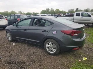 2020 Hyundai Elantra SEL with VIN 5NPD84LF0LH572596, listed as a Copart auction lot 57165155 with 97,216 mi miles and Salvage title. Bid and sale history available at DreamBid. Image 2.