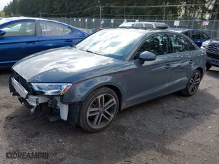 2017 Audi A3 Sedan Premium with VIN WAUAUGFF6H1044150, listed as a IAAI auction lot 42002615 with 60,371 mi miles. Bid and sale history available at carsss.com. Image 21.