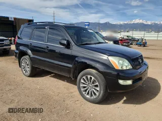 2007 Lexus GX 470 z VIN JTJBT20X570134681, wystawiony jako Copart lot #54259795 z przebiegiem 238 078 mil mil oraz Tytuł czysty. Historia ofert i sprzedaży dostępna na DreamBid. Obrazek 4.