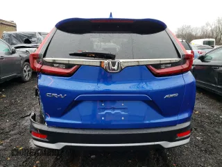 2022 Honda CR-V EX with VIN 7FARW2H51NE022717, listed as a Copart auction lot 36952603 with 6,235 mi miles. Bid and sale history available at carsss.com. Image 6.