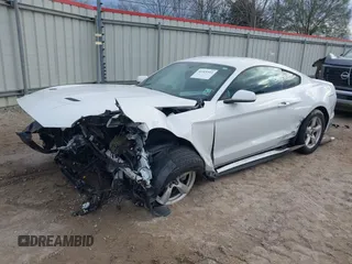 2018 Ford Mustang EcoBoost with VIN 1FA6P8TH2J5137411, listed as a IAAI auction lot 41321511 with 67,020 mi miles and . Bid and sale history available at carsss.com. Image 17.