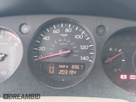 2003 Acura MDX Touring Pkg with VIN 2HNYD18603H500272, listed as a IAAI auction lot 41832456 with 203,194 mi miles. Bid and sale history available at carsss.com. Image 7.