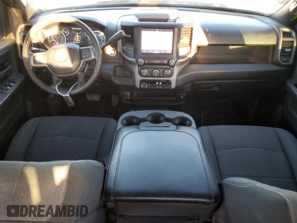 2022 Ram 2500 Tradesman with VIN 3C6UR5CL3NG126678, listed as a Copart auction lot 43810145 with 174,667 mi miles and Salvage Title. Bid and sale history available at carsss.com. Image 8.