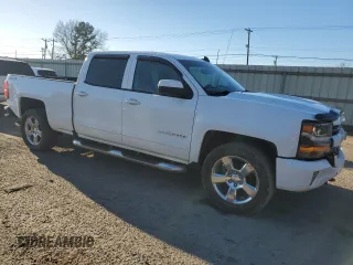 2017 Chevrolet Silverado 1500 LT with VIN 1GCUKREC3HF122380, listed as a Copart auction lot 46230605 with 231,152 mi miles and Salvage Title. Bid and sale history available at DreamBid. Image 4.