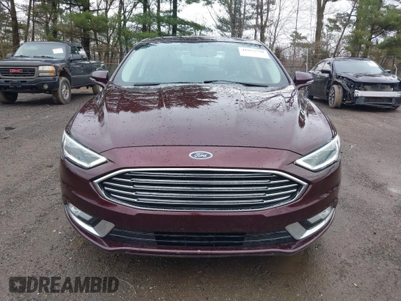 2017 Ford Fusion Titanium with VIN 3FA6P0K9XHR176802, listed as a IAAI auction lot 41953750 with 119,455 mi miles. Bid and sale history available at carsss.com. Image 12.