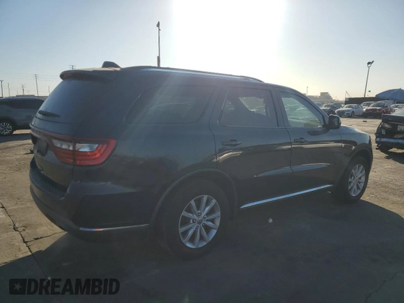 2014 Dodge Durango SXT with VIN 1C4RDHAG3EC971764, listed as a Copart auction lot 88557095 with 154,776 mi miles and Salvage Title. Bid and sale history available at carsss.com. Image 3.