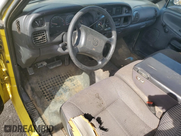 2000 Dodge Ram 2500 with VIN 3B7KC26Z8YM226121, listed as a Copart auction lot 49182715 with 164,444 mi miles and Clean Title. Bid and sale history available at carsss.com. Image 8.