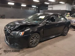 2015 Mitsubishi Lancer SE with VIN JA32V2FW3FU019272, listed as a IAAI auction lot 41940708 with 107,433 mi miles and . Bid and sale history available at carsss.com. Image 2.