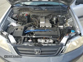 2001 Honda CR-V LX with VIN JHLRD28401S017050, listed as a Copart auction lot 51056085 with 250,336 mi miles and Salvage Title. Bid and sale history available at carsss.com. Image 11.