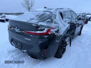 2023 BMW X4 M40i z VIN 5UX43DT03P9S61199, wystawiony jako Copart lot #86424734 z przebiegiem Nie podano mil oraz Szkody całkowita. Historia ofert i sprzedaży dostępna na DreamBid. Obrazek 3.