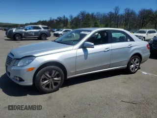 2011 Mercedes-Benz E 550 Luxury with VIN WDDHF9AB1BA444531, listed as a Copart auction lot 57636175 with 98,118 mi miles and Salvage title. Bid and sale history available at DreamBid. Image 1.