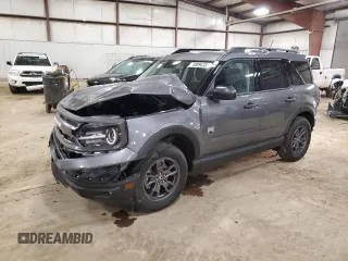 2024 Ford Bronco Sport Big Bend with VIN 3FMCR9B62RRE26855, listed as a Copart auction lot 49894385 with 9,290 mi miles and Non repairable. Bid and sale history available at DreamBid. Image 1.