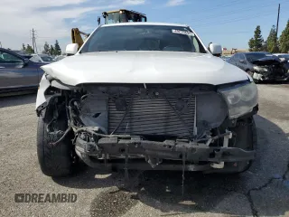 2013 Dodge Durango R/T with VIN 1C4SDHCT2DC559006, listed as a Copart auction lot 49275695 with 117,323 mi miles and Salvage title. Bid and sale history available at DreamBid. Image 5.