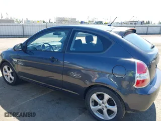 2007 Hyundai Accent SE with VIN KMHCN36C37U031369, listed as a IAAI auction lot 42093760 with 95,919 mi miles. Bid and sale history available at carsss.com. Image 14.