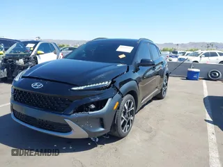 2023 Hyundai Kona Limited с VIN KM8K53A31PU971141, выставлен на аукционе IAAI как лот 42189225 с пробегом 45 608 миль миль и . История ставок и продаж доступна на DreamBid. Изображение 6.
