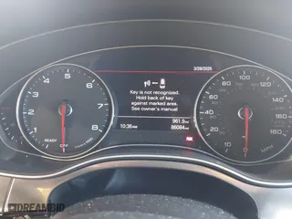 2016 Audi A7 3.0 Prestige with VIN WAU2GAFC5GN197012, listed as a IAAI auction lot 41908607 with 86,084 mi miles. Bid and sale history available at carsss.com. Image 7.