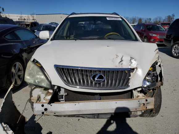 2004 Lexus RX 330 with VIN JTJHA31U240016707, listed as a Copart auction lot 48052005 with 246,265 mi miles and Salvage Title. Bid and sale history available at carsss.com. Image 5.